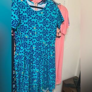 XL Amelia Lularoe dress with pockets